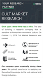Mobile Screenshot of cult-research.ro
